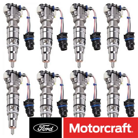 are motorcraft gas fuel injectors like factory injectors